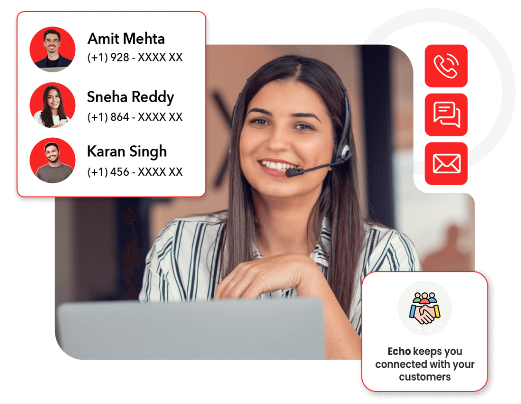 Echo Contact Center Software