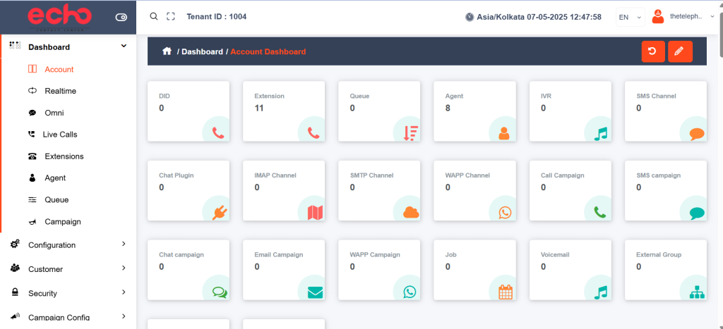 Echo Contact Center Software