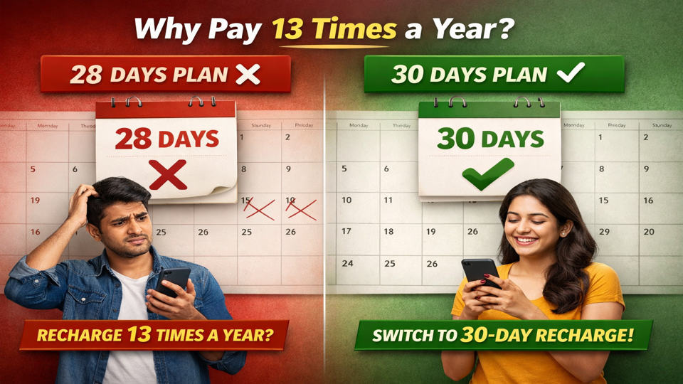 28 Day Recharge Plans